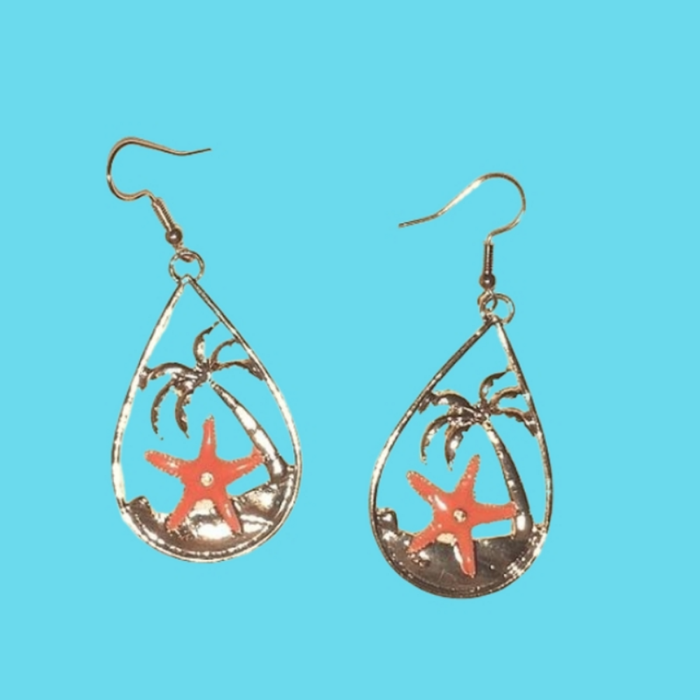 LOVE PALM TREES & a Little STARFISH? (NEW) - Picture 4 of 7